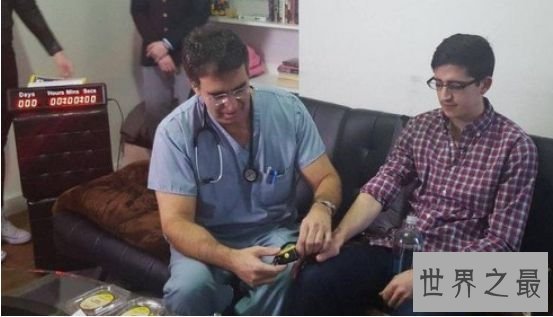 延续看电视工夫最久的人，美国男子看电视长达94小时