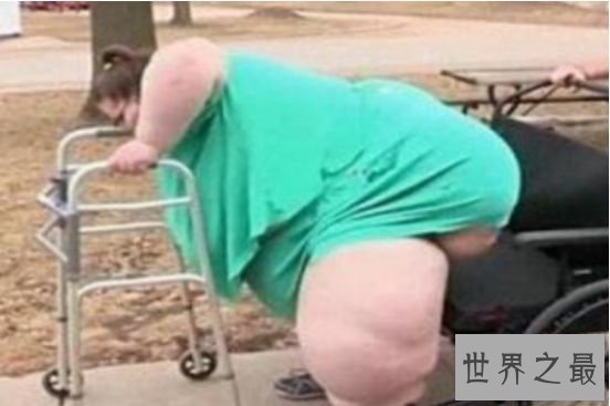 世界上最胖的女人 体重巅峰期曾达544公斤(已去世)