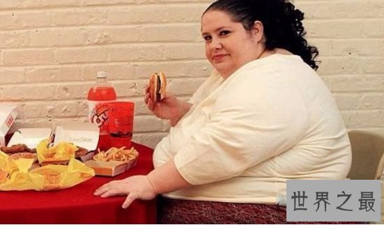 世界上最胖的女人 体重巅峰期曾达544公斤(已去世)