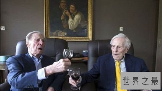 清点世界最长寿双胞胎，最老双胞胎年龄高达106岁（教训两次世界大战）