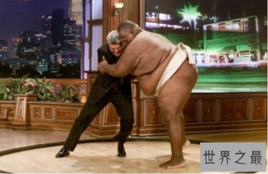 世界上最重的静止员曼尼·亚伯勒 体重巅峰期曾达830斤(现已去世)