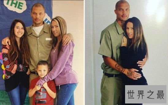 世界最帅囚犯杰里米·米克斯 因“入狱标准像太帅”而走红网络