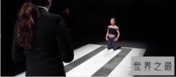 【图】中国最柔软女孩 创胸着地翻滚前进20米用时最短