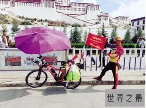 中国最美“最美理发师” 6年骑行3万公里宣传无偿献血