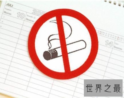 将戒烟的缘由写上去