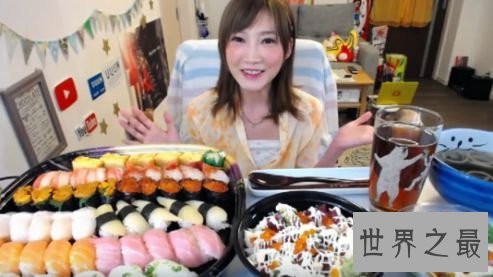 最能吃的日本大胃王木下佑香 强大的胃一顿可能包容一个月的食物