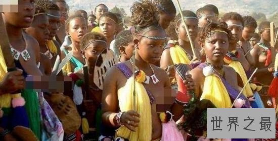 世界最开放的非洲女人 艾滋病的众多地
