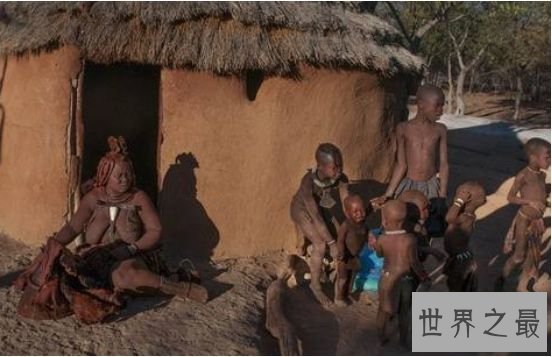 世界最开放的非洲女人 艾滋病的众多地