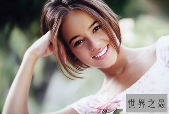 世界第一美女 清点世界各国第一美女