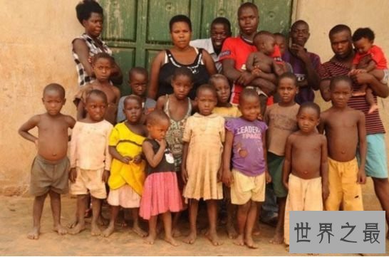 寰球最牛的妈妈，仅38岁就有38个孩子