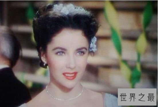 世界最美的眼睛 伊丽莎白泰勒那诱人心神的紫眸