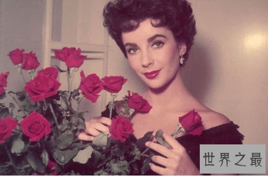 世界最美的眼睛 伊丽莎白泰勒那诱人心神的紫眸