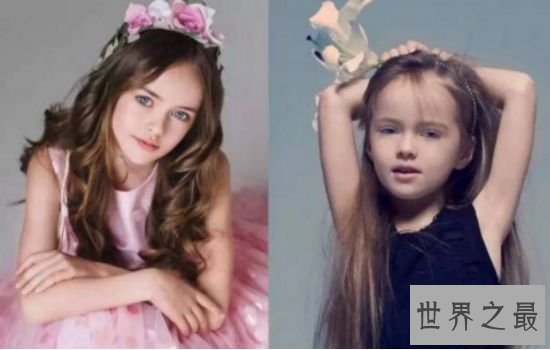 世界最美少女克里斯廷娜·碧曼诺娃，有着芭比娃娃般的精致模样