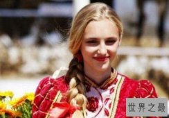 【图】世界上最白的人种高加索人，中国的塔吉克族也