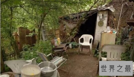 最有钱的流浪汉 屋宇资产价值300万英镑