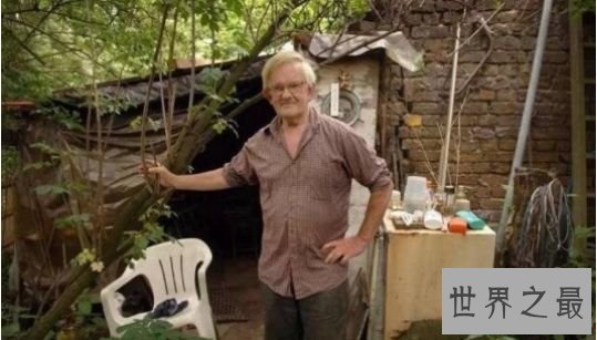 最有钱的流浪汉 屋宇资产价值300万英镑