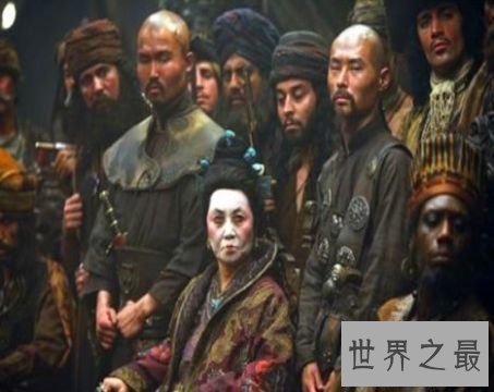 晚清第一女海盗 郑一嫂称霸太平洋