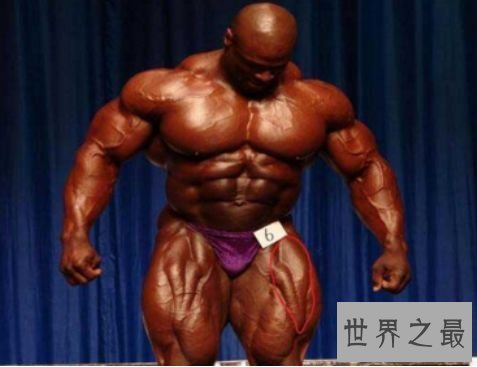世界上最强健的人罗尼·库尔曼 逆天肌肉令人呆若木鸡