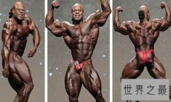 【图】世界上最强壮的人罗尼·库尔曼 逆天肌肉令人目