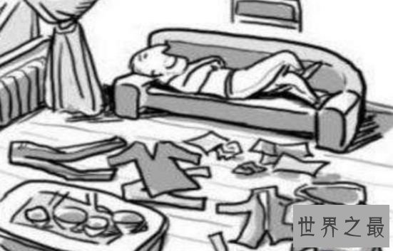 天下第一懒人杨锁 因懒得吃饭导致本人饿死家中
