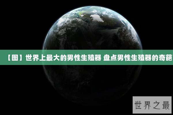 【图】世界上最大的男性生殖器 盘点男性生殖器的奇葩