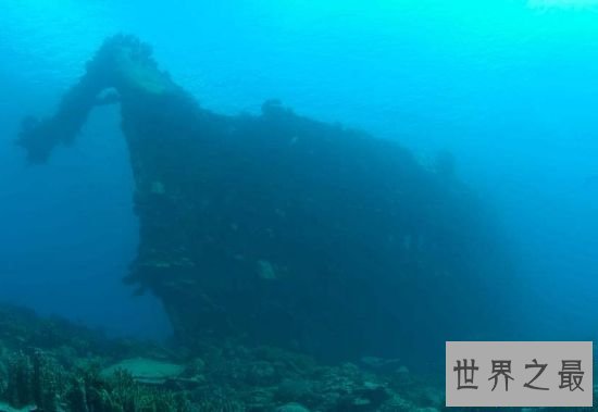 寰球最大盜墓 掠取二战期间沉船遗留宝藏