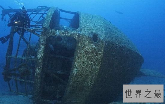 寰球最大盜墓 掠取二战期间沉船遗留宝藏