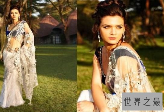 最美印度小姐妮哈·达尔维 超越印度第一美女艾瓦雷西亚