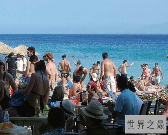 【图】竟然有制止穿衣的沙滩？天体海滩通知你没有什