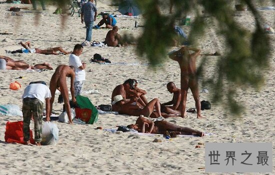 【图】竟然有制止穿衣的沙滩？天体海滩通知你没有什