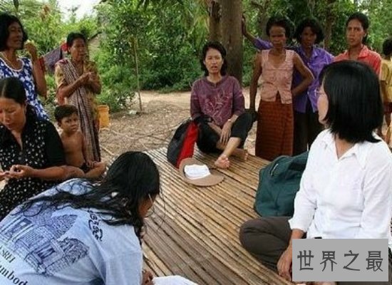 【图】奥秘柬埔寨女人村，没有男人的生存也很好（真