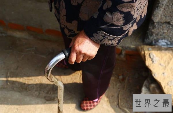 中国最美婆婆 百岁老太照料七旬儿媳