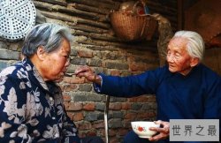 【图】中国最美婆婆 百岁老太照料七旬儿媳