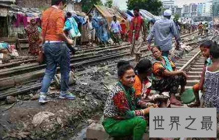 世界上最穷的国家之一孟加拉国