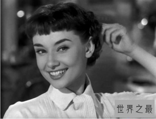 世界上最美丽的女人 优雅天使奥黛丽·赫本