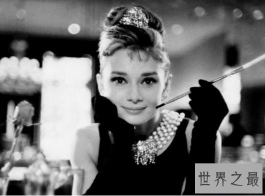世界上最美丽的女人 优雅天使奥黛丽·赫本
