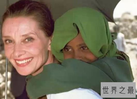 世界上最美丽的女人 优雅天使奥黛丽·赫本