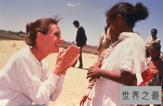 世界上最美丽的女人 优雅天使奥黛丽·赫本