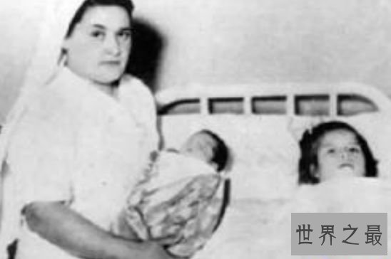 世界上最年轻的妈妈 秘鲁女孩琳娜.梅迪纳5岁产子