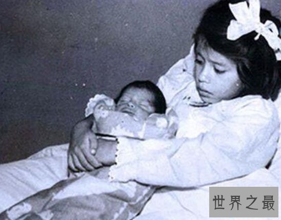 世界上最年轻的妈妈 秘鲁女孩琳娜.梅迪纳5岁产子