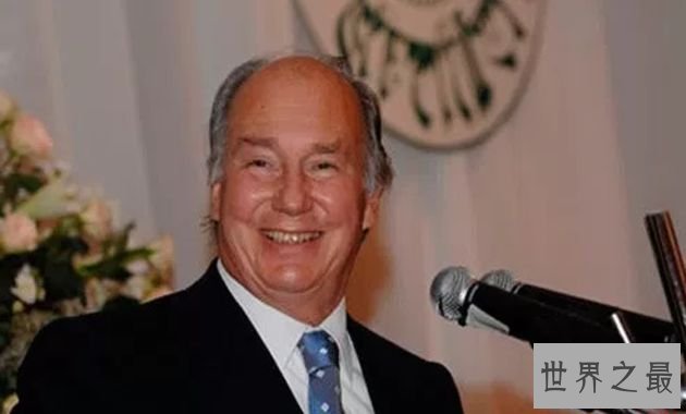 伊斯兰教派领袖 - 第四世阿伽汗沙阿·卡利姆·侯赛因尼