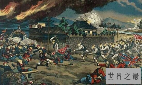 【图】揭秘惨无人道的八国联军侵华和平 血腥局面让人