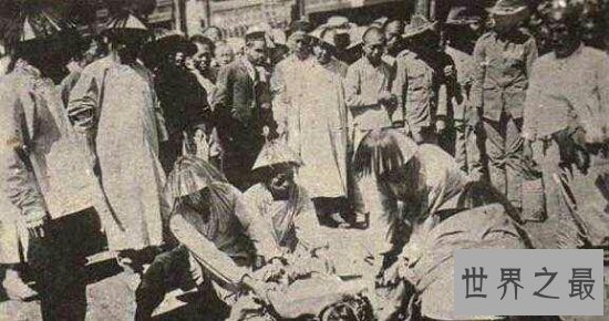 【图】揭秘惨无人道的八国联军侵华和平 血腥局面让人