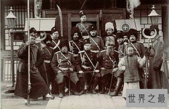 【图】揭秘惨无人道的八国联军侵华和平 血腥局面让人