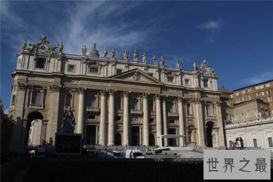 【图】世界最小的国家梵蒂冈 居然整个国家没有一家理