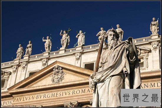 【图】世界最小的国家梵蒂冈 居然整个国家没有一家理