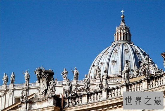 【图】世界最小的国家梵蒂冈 居然整个国家没有一家理