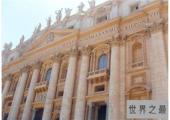 【图】世界最小的国家梵蒂冈 居然整个国家没有一家理