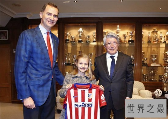 【图】莱昂诺尔公主颜值超高基因强大 妈妈曾是西班牙