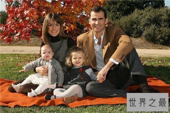 【图】莱昂诺尔公主颜值超高基因强大 妈妈曾是西班牙